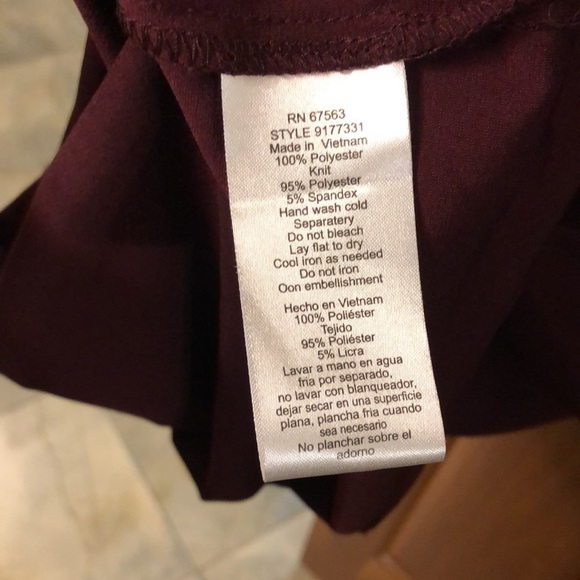 SLNY Foil Trim Asymmetric Cape Jumpsuit size 14 - Picture 8 of 9